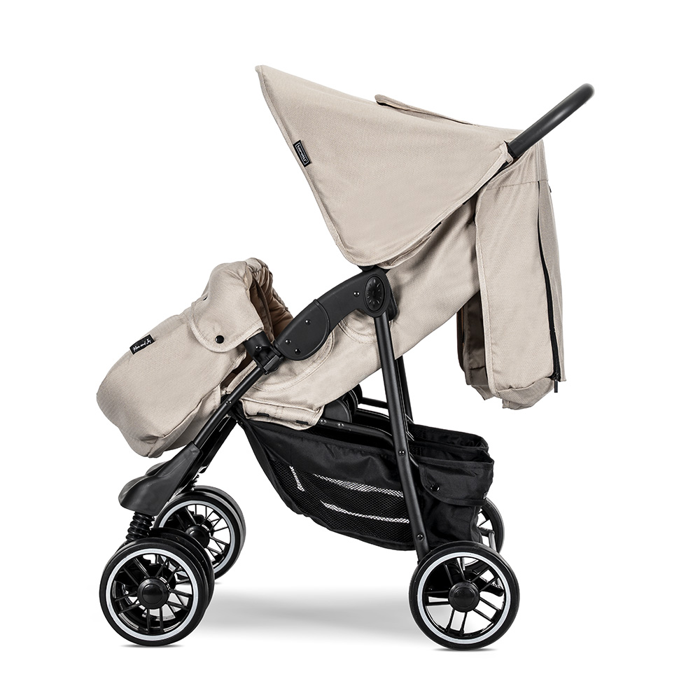 Καρότσι διδύμων Lorelli Twin Beige 10020072507 - Image 4
