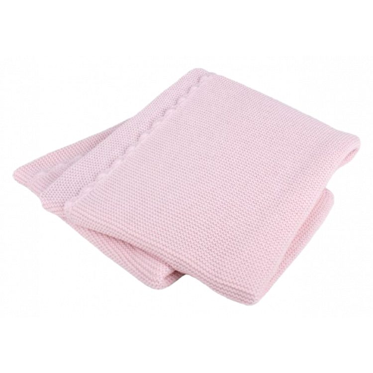 Κουβέρτα αγκαλιάς Interbaby Βαμβακερή pink