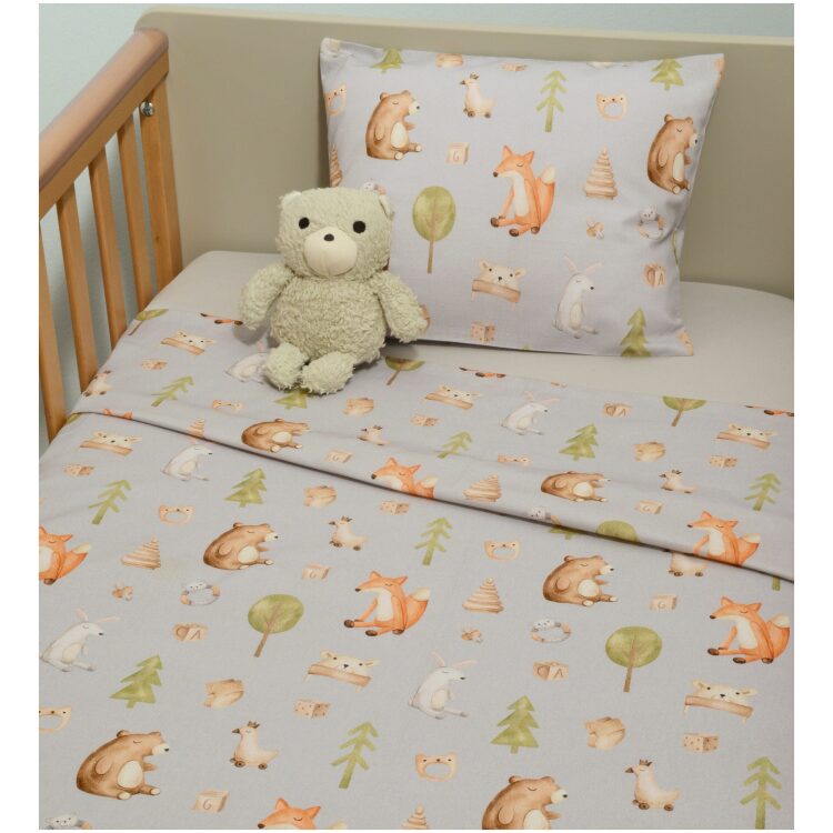 Σεντόνια κούνιας σετ 3 τεμ. Baby Oliver des. 427