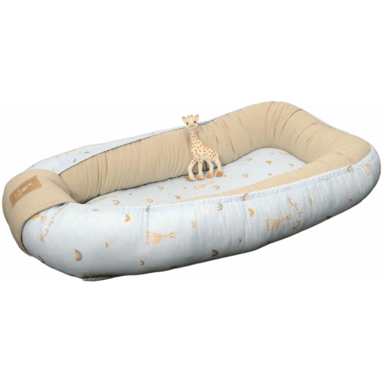 Βρεφική φωλιά διπλής όψης Sophie La Girafe Design 504