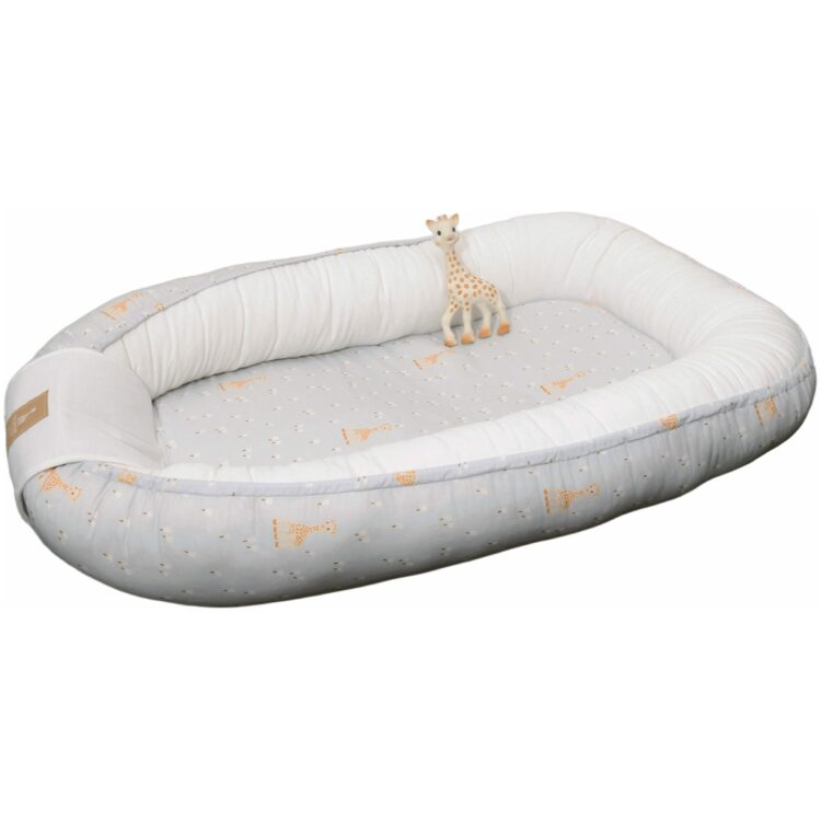 Βρεφική φωλιά διπλής όψης Sophie La Girafe Design 505