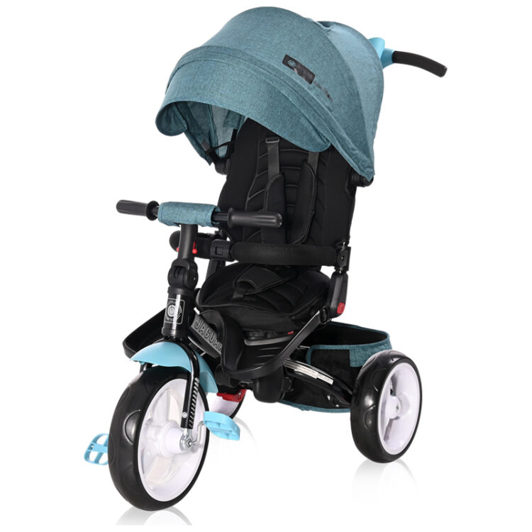 Ποδήλατο τρίκυκλο Lorelli Jaguar Air wheels Green Luxe