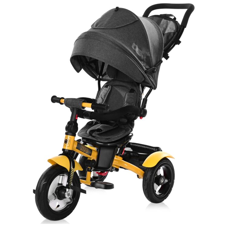 Ποδήλατο τρίκυκλο Lorelli Neo Air wheels Yellow & Black