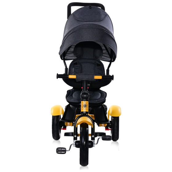 Ποδήλατο τρίκυκλο Lorelli Neo Air wheels Yellow & Black - Image 3