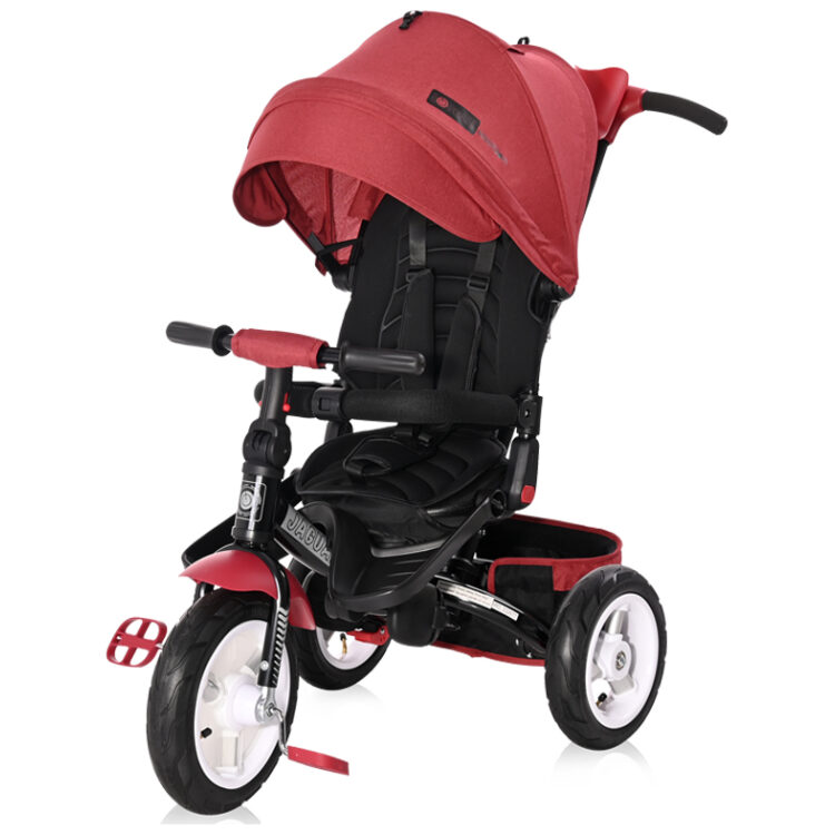 Ποδήλατο τρίκυκλο Lorelli Jaguar Air Red&Black Luxe 10050392103