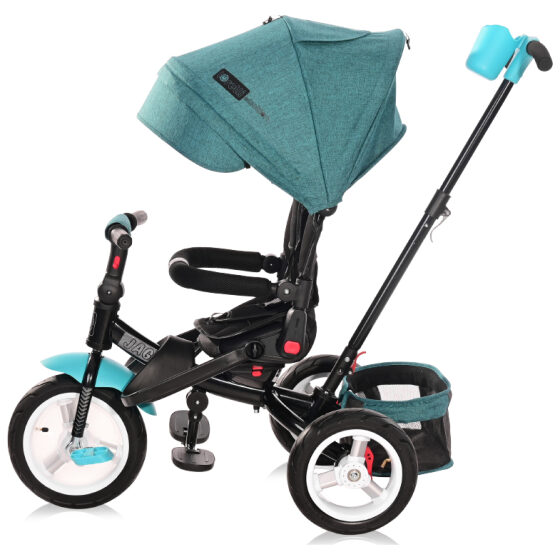 Ποδήλατο τρίκυκλο Lorelli Jaguar Air wheels Green Luxe - Image 2