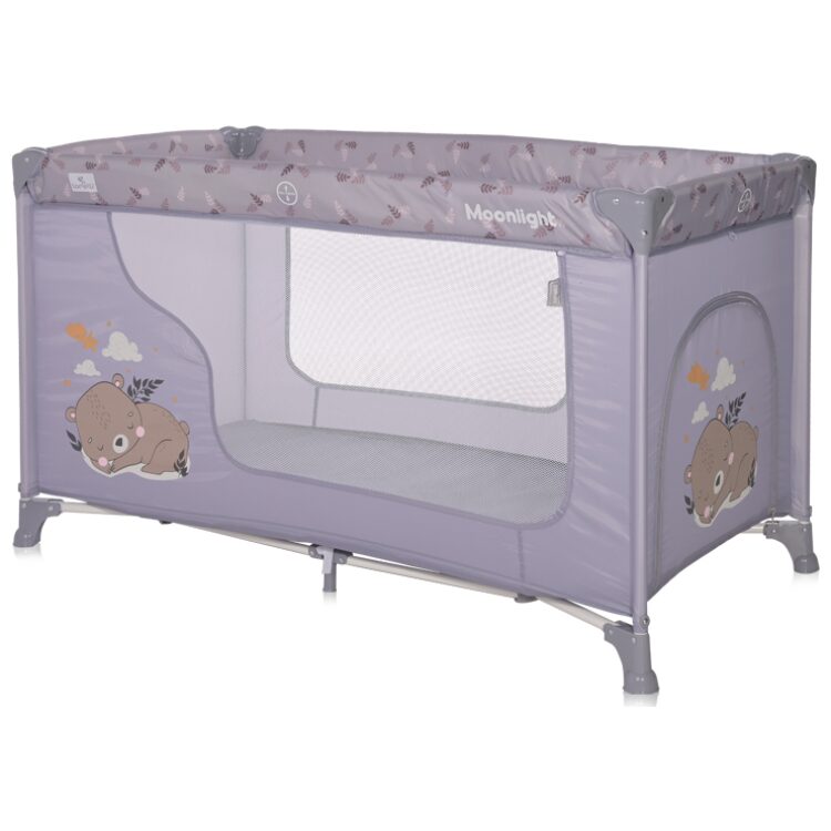 Παρκοκρέβατο Lorelli Moonlight 1 Layer Grey Dream 10080392365