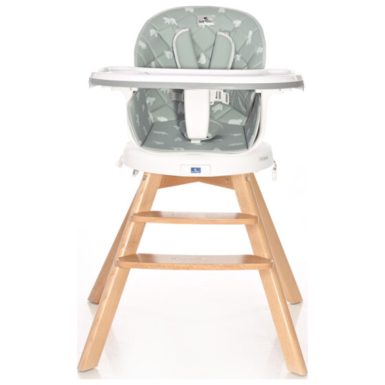 Καρέκλα φαγητού Lorelli Napoli 3 in 1 Blue Surf Bears - Image 4