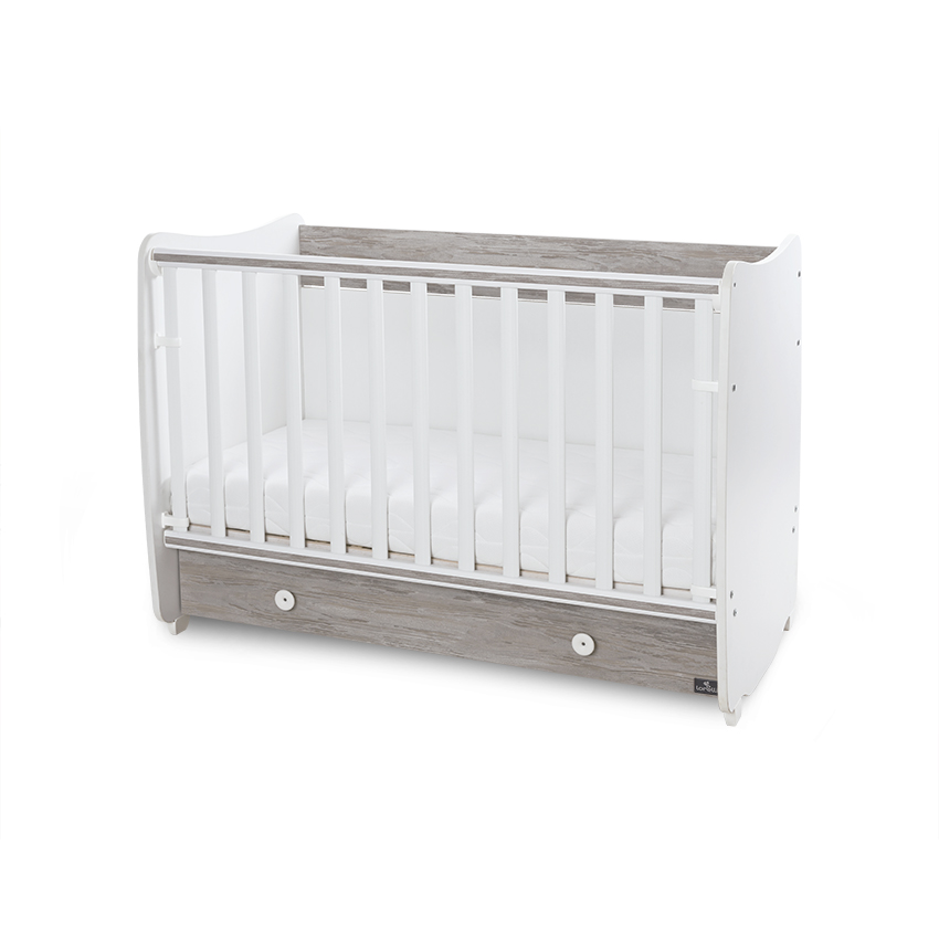 Βρεφικό κρεβάτι μετατρεπόμενο Lorelli Dream 60x120 White+Artwood New 10150420043A