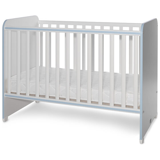 Βρεφικό κρεβάτι Lorelli Sweet Dream White+Baby Blue