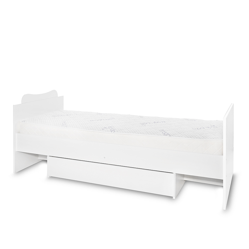 Συρτάρι για Πολυμορφικό Κρεβάτι Lorelli Multi, White 10170130024A - Image 3
