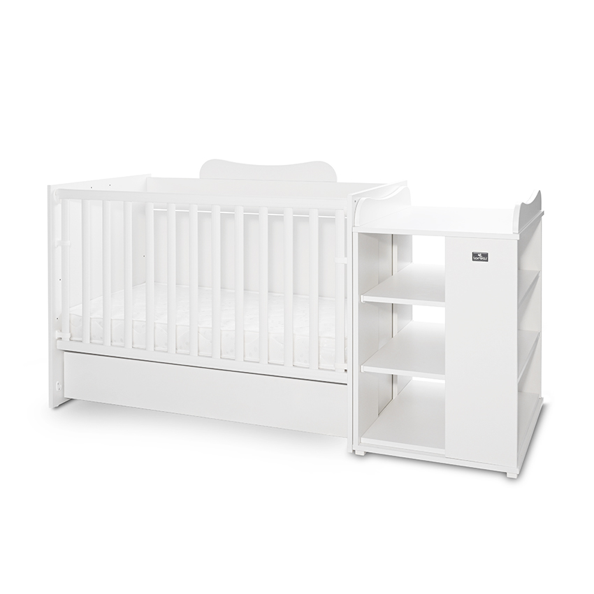 Κρεβάτι πολυμορφικό Lorelli Multi White 10150570024A - Image 13