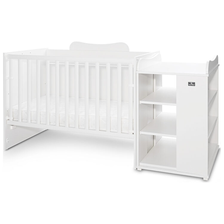 Κρεβάτι πολυμορφικό Lorelli Multi White 10150570024A