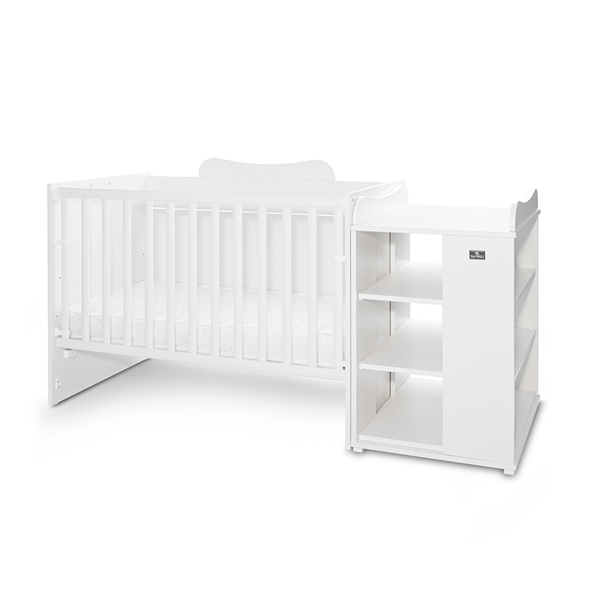 Κρεβάτι πολυμορφικό Lorelli Multi White 10150570024A
