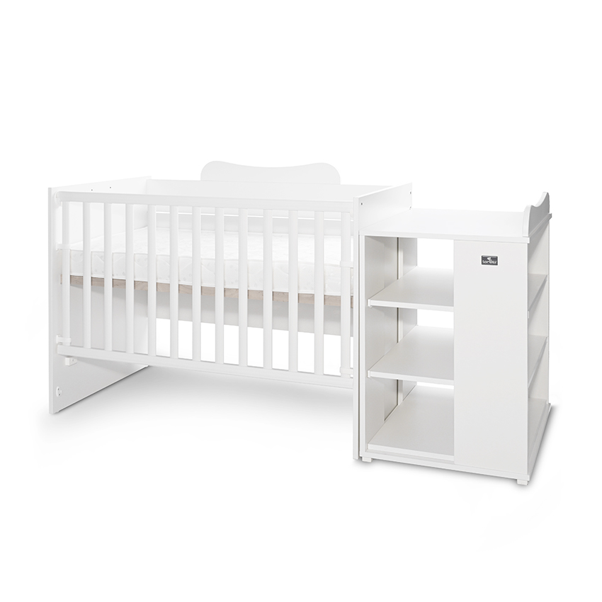 Κρεβάτι πολυμορφικό Lorelli Multi White 10150570024A - Image 2