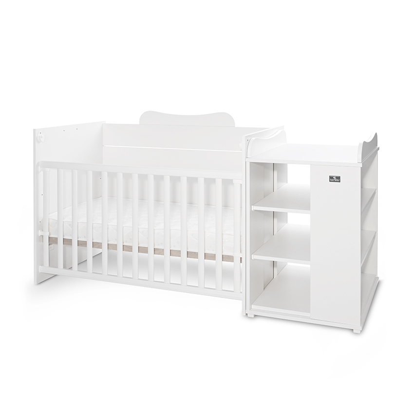 Κρεβάτι πολυμορφικό Lorelli Multi White 10150570024A - Image 3