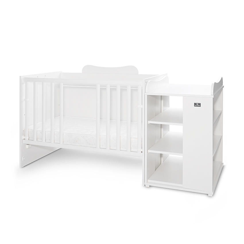 Κρεβάτι πολυμορφικό Lorelli Multi White 10150570024A - Image 4