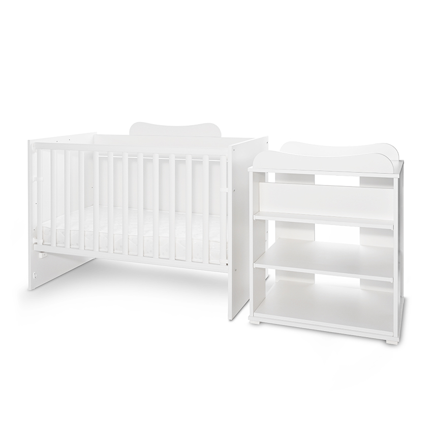 Κρεβάτι πολυμορφικό Lorelli Multi White 10150570024A - Image 5