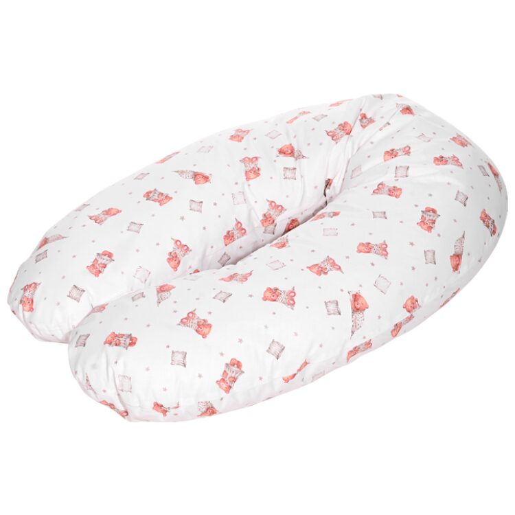 Μαξιλάρι θηλασμού Lorelli Ranforce 190 cm Bears & Pillows Beige