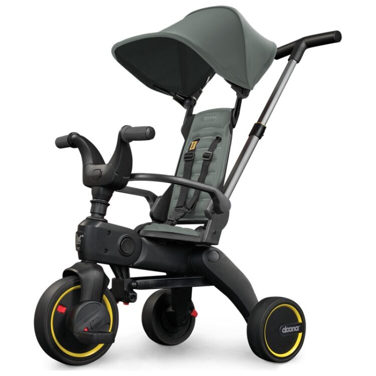 Ποδήλατο τρίκυκλο Doona™ Liki Trike S1 Slate Green