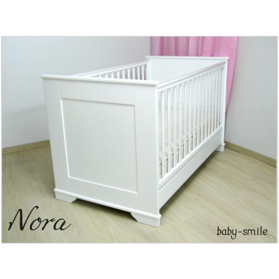Κρεβάτι βρεφικό-προεφηβικό Baby Smile Nora