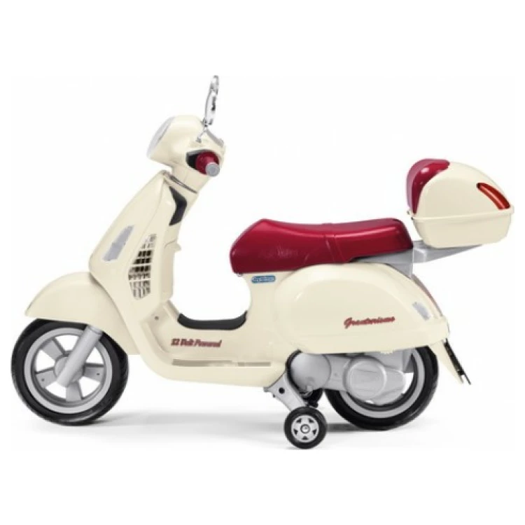 Ηλεκτροκίνητη παιδική μηχανή  Peg Perego Vespa 12V White
