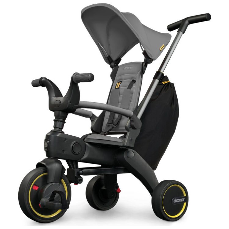 Ποδήλατο τρίκυκλο Doona™ Liki Trike S3 Grey