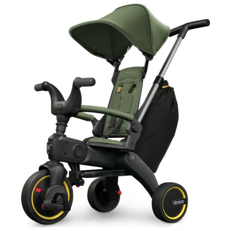 Ποδήλατο τρίκυκλο Doona™ Liki Trike S3 Desert Green