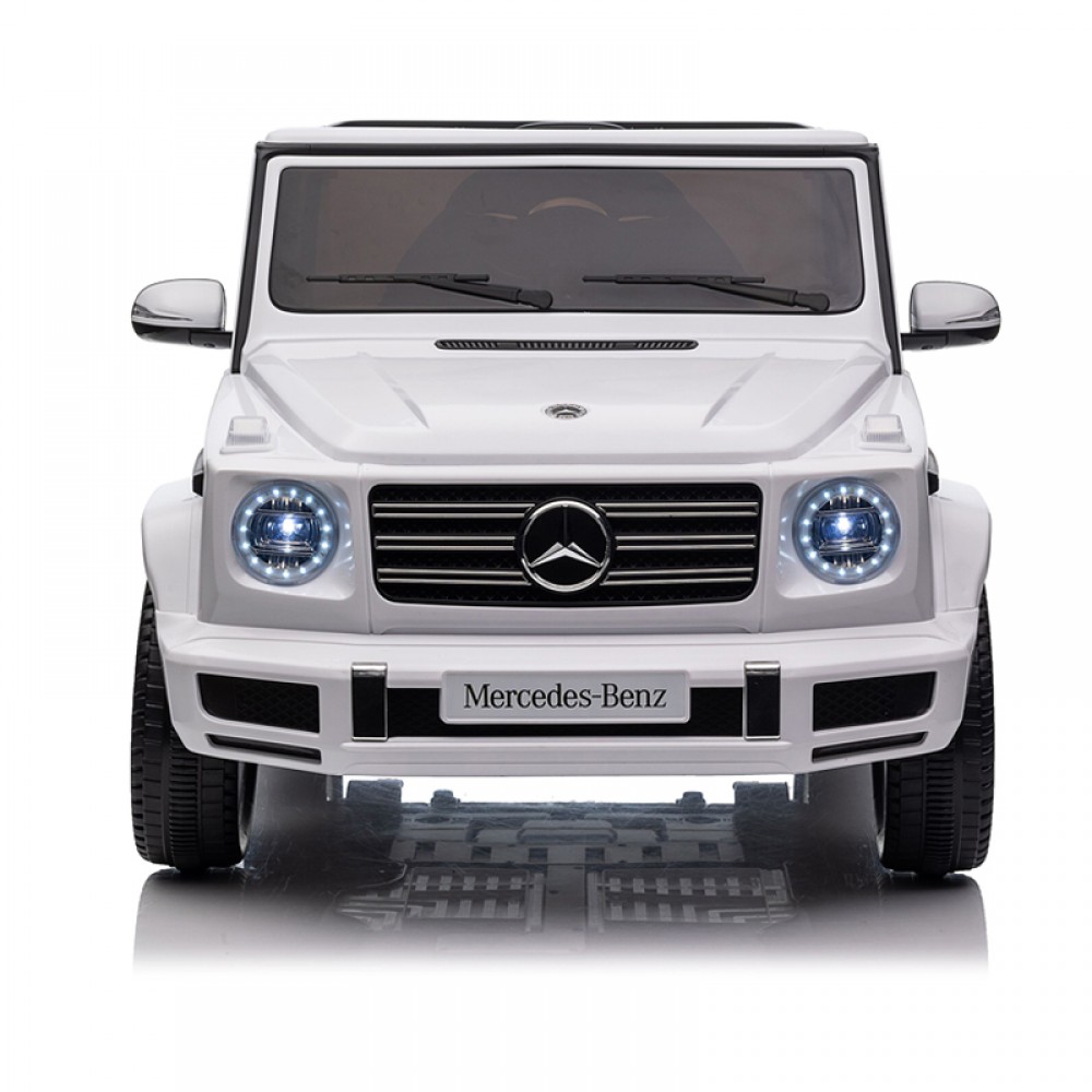 Ηλεκτροκίνητο παιδικό αυτοκίνητο Skorpion Mercedes G500 Original 12V Λευκό - 5246065A - Image 2