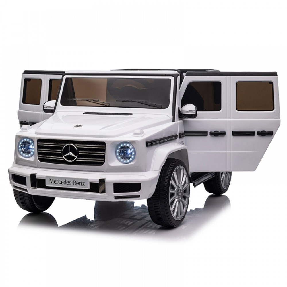 Ηλεκτροκίνητο παιδικό αυτοκίνητο Skorpion Mercedes G500 Original 12V Λευκό - 5246065A - Image 3
