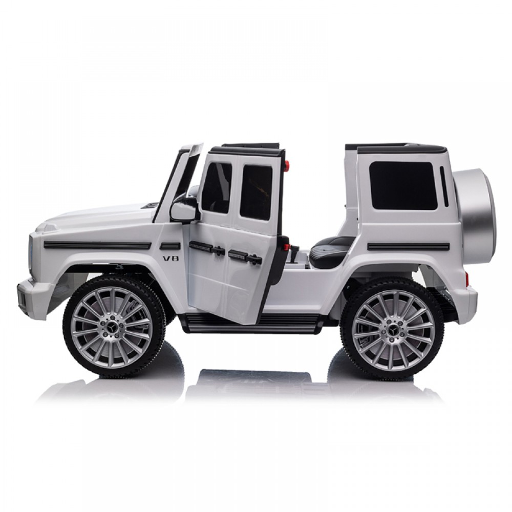 Ηλεκτροκίνητο παιδικό αυτοκίνητο Skorpion Mercedes G500 Original 12V Λευκό - 5246065A - Image 8