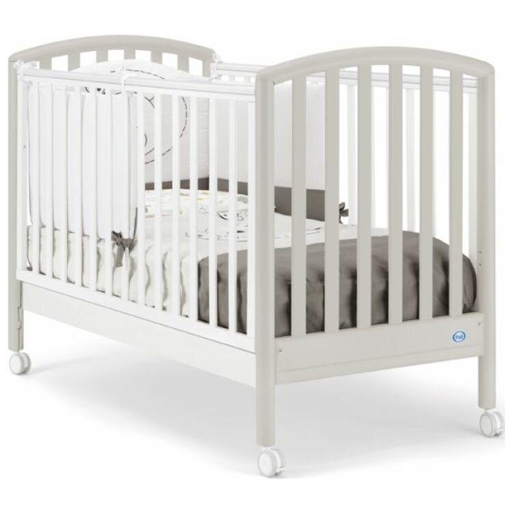 Βρεφικό κρεβατάκι Pali Ciak White
