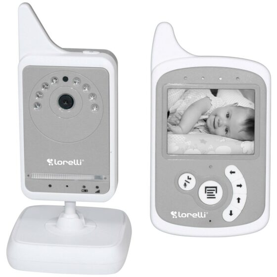 Ενδοεπικοινωνία με κάμερα Lorelli Digital Video Phone Grey