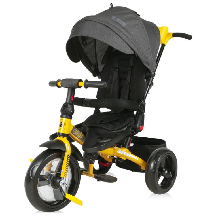Ποδήλατο τρίκυκλο Lorelli Jaguar Black & Yellow