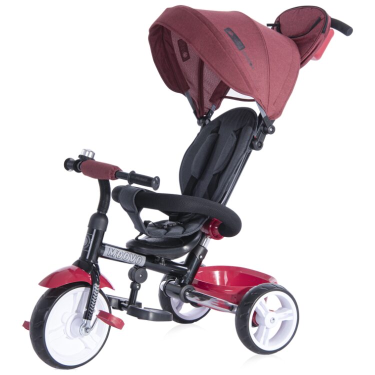 Ποδήλατο τρίκυκλο Lorelli Moovo Red&Black Luxe 10050472103