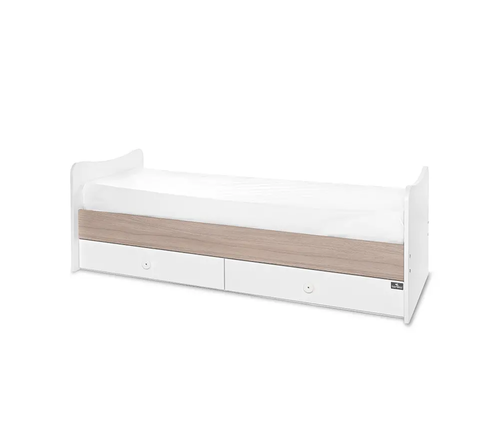 Κρεβάτι πολυμορφικό Lorelli Maxi Plus New White+Amber - Image 9