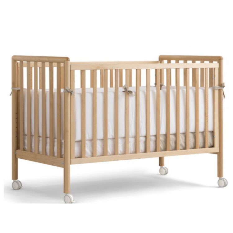 Βρεφικό κρεβατάκι συγκοίμησης Pali Flippy Naturale