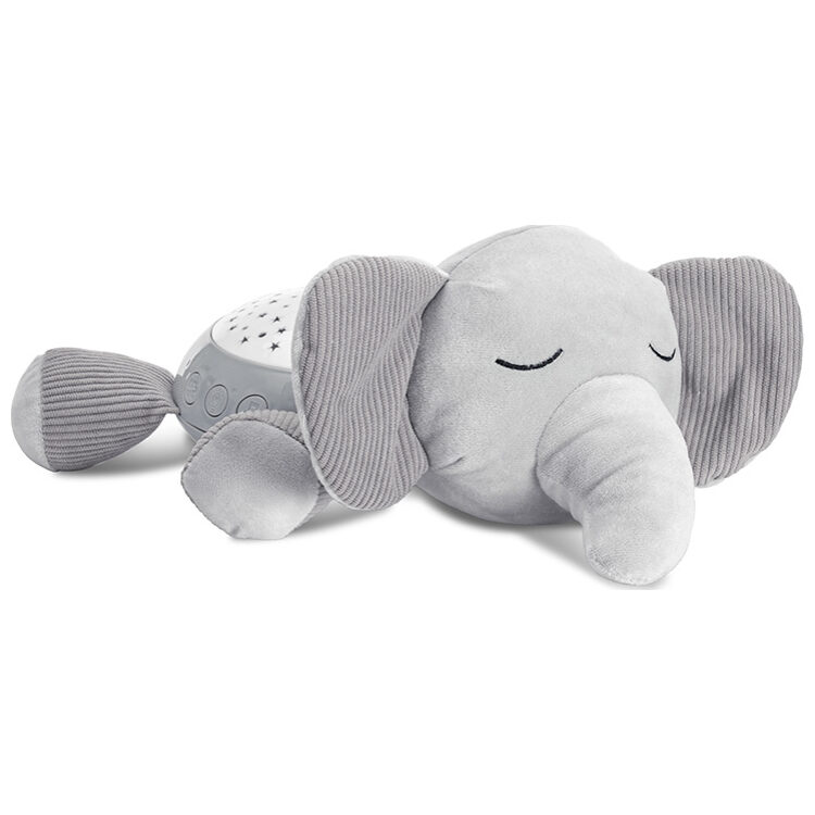 Μουσικό Φωτάκι νυκτός & Προτζέκτορας Lorelli Night Light Sleeping Elephant 10280140009