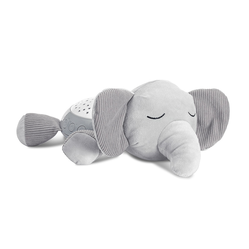 Μουσικό Φωτάκι νυκτός & Προτζέκτορας Lorelli Night Light Sleeping Elephant 10280140009