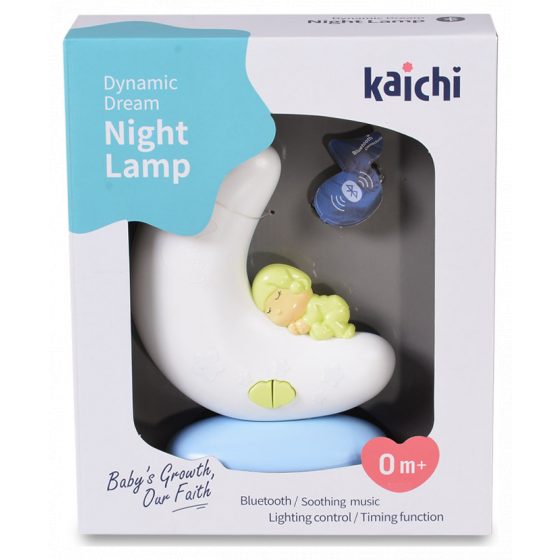 Προβολέας με ήχους και μελωδίες Kaichi Projector Blue Moon