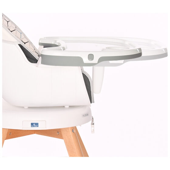 Καρέκλα φαγητού Lorelli Napoli 3 in 1 Blue Surf Bears - Image 6