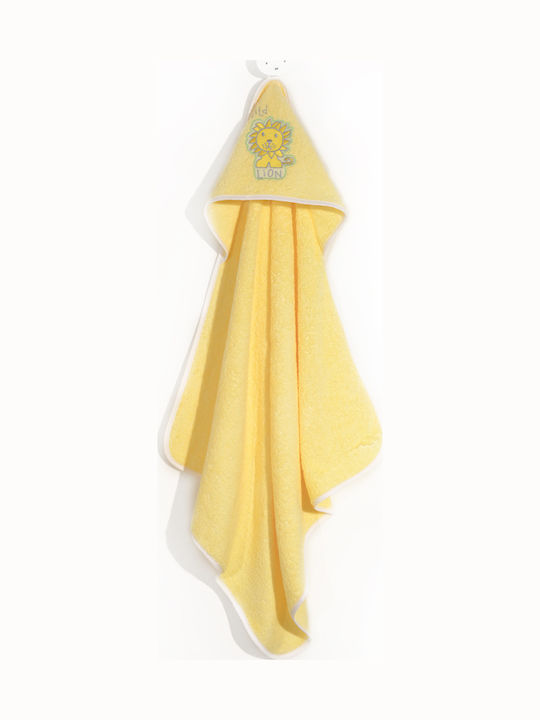 Μπουρνούζι κάπα Miffy Κίτρινο des.350