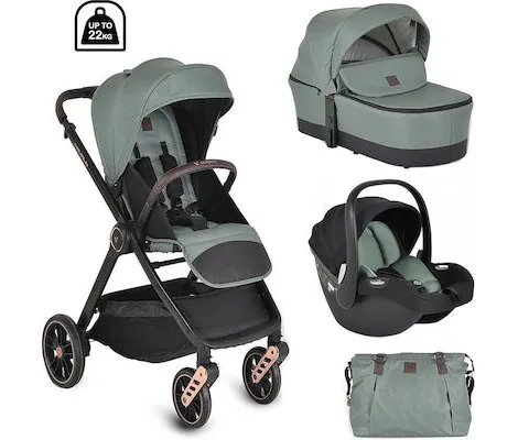 Πολυκαρότσι Cangaroo Macan 3 in 1 Grey - Image 8