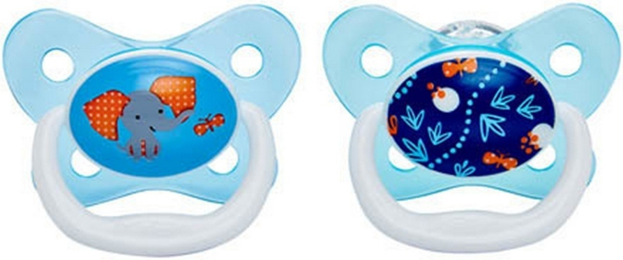 Πιπίλα πεταλούδα ορθοδοντική Dr.Brown's PreVent 6-12 μηνών (2 τεμ.) PV22402