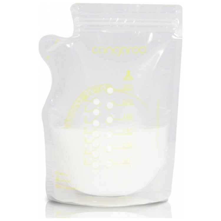 Σακουλάκια αποθήκευσης μητρικού γάλακτος Cangaroo Best Choise 44 τμχ