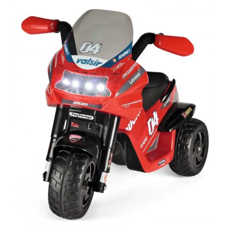 Ηλεκτροκίνητη παιδική μηχανή Peg Perego Ducati Desmosedici Evo