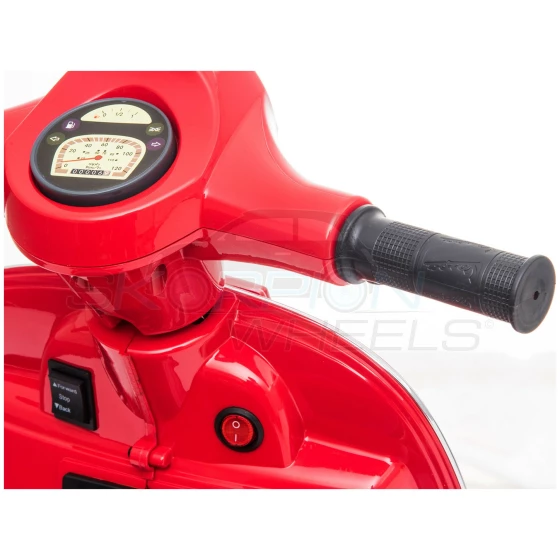 Ηλεκτροκίνητη παιδική Vespa 6V Skorpion Piaggio Original - Image 3