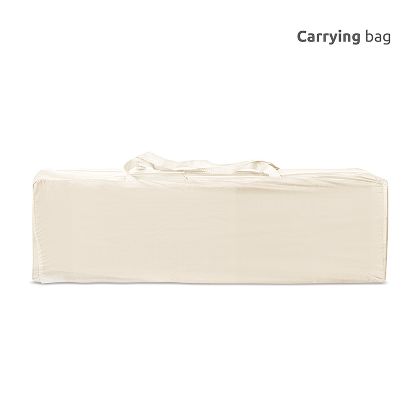 Παρκοκρέβατο Lorelli Torino 2 Layers Plus Fog Striped Elements 10080472212 - Image 13