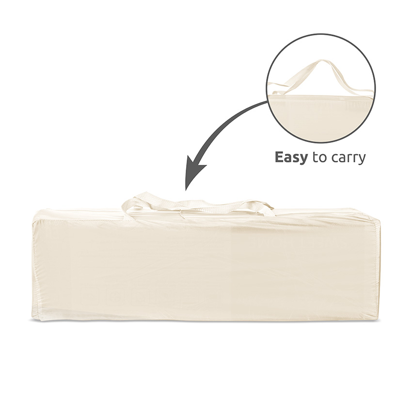 Παρκοκρέβατο Lorelli Torino 2 Layers Plus Fog Striped Elements 10080472212 - Image 12