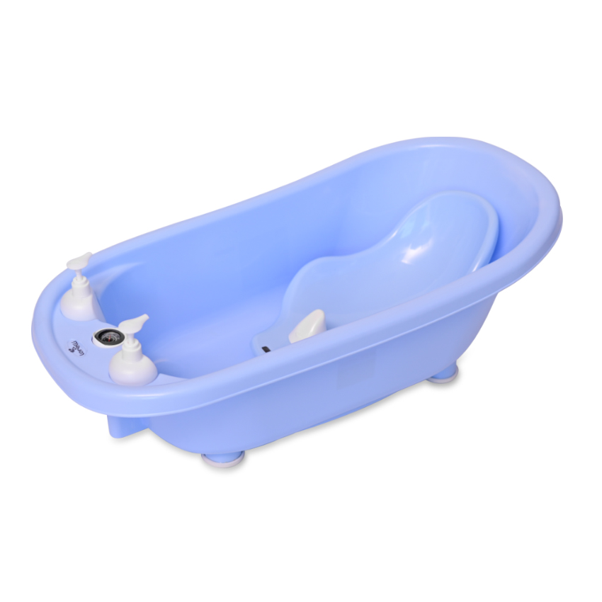 Βρεφική μπανιέρα με βάση, Lorelli Blue 10130820004 - Image 3